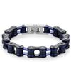 Punk Rock Biker 316L Stainless Steel Mens Bracelet Fashion Jewelry Bike Bicycle Chain Jewellery Pulsera Hombre Acero Inoxidable