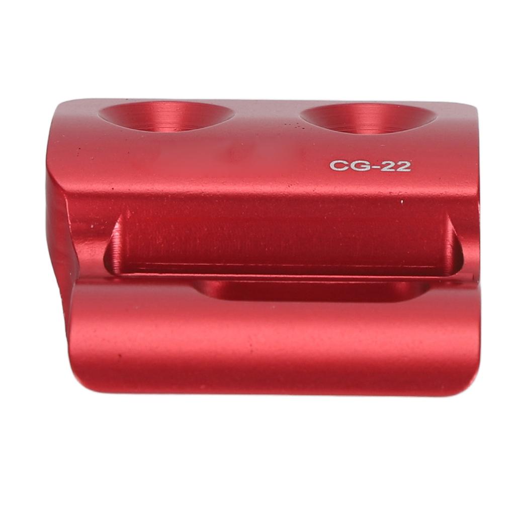 Bicycle Front Derailleur Hanger Aluminium CNC Processing Anodic Oxide Coating Road Bike Front