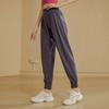 Pantaloni da Yoga Fitness a Vita Alta da Donna Asciugatura Rapida Traspiranti Pantaloni Sportivi da Corsa Larghi Tempo Libero Sottili Elasticità Pantaloni Sportivi