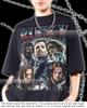 Bucky Barnes Retro 90s Graphic Tee Unisex Shirt (PK168)