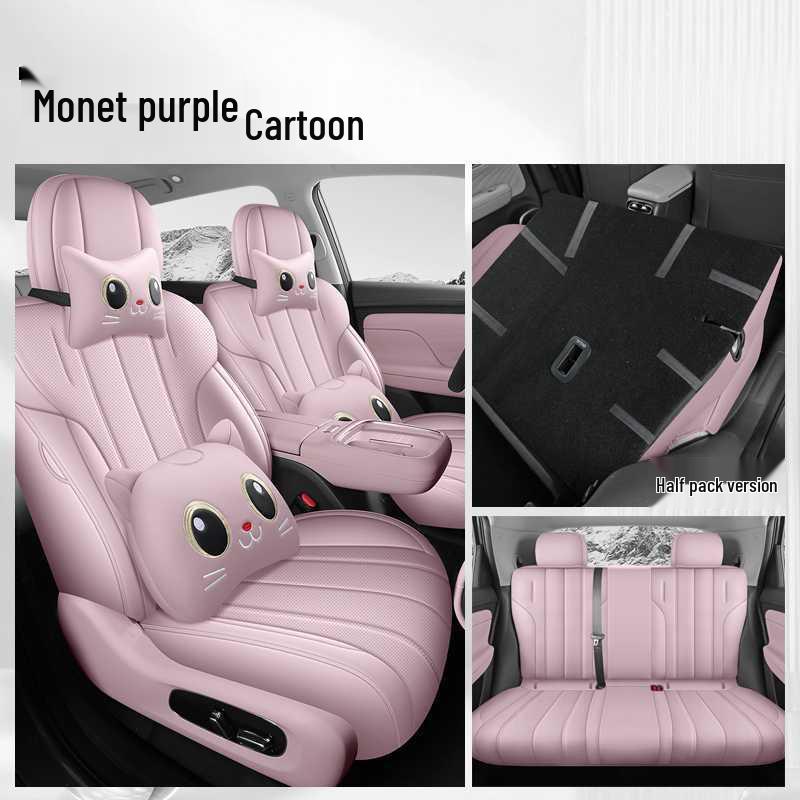 All-Season Full-Coverage Car Seat Covers & Cushions for 2026 Aion I60: Interior Upgrade