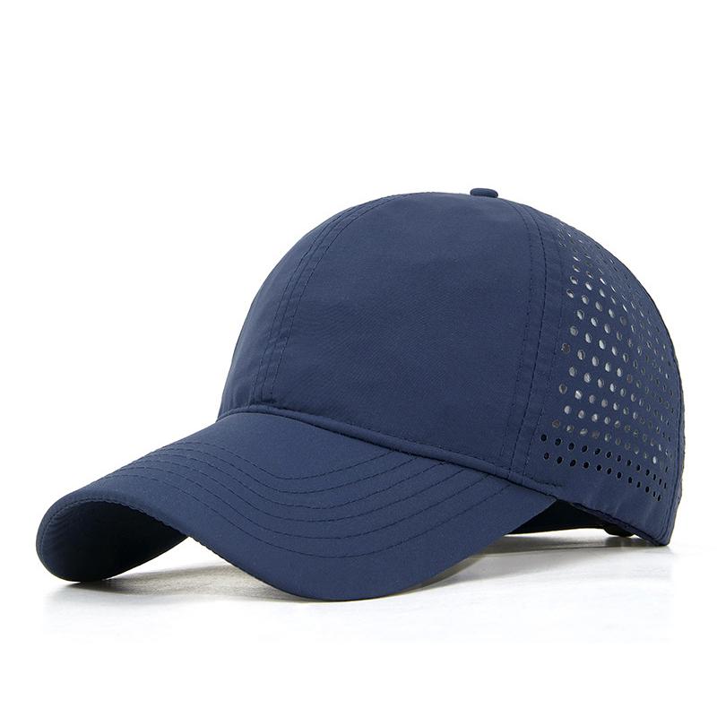 Large Size Quick Drying Baseball Caps for Men's Big Head Outdoors Sport Cap Summer Light Mesh Breathable Oversized Trucker Cap