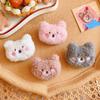 Soft Plush Bear Brooch Cute Clothes Badge DIY Decoration Accessories Animal Brooches  Backpacks