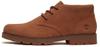 Britton Square Mid Lace Up Boot In Rust Suede
