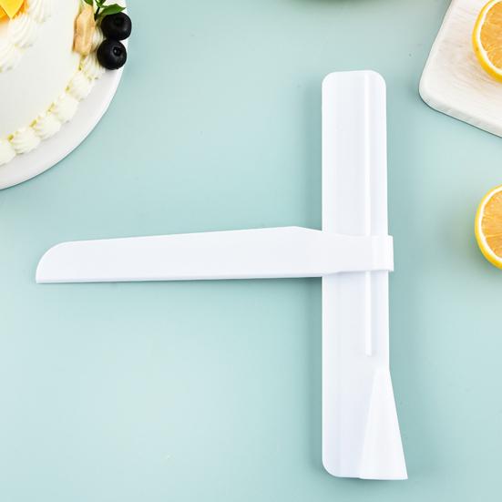 Verstellbarer Kuchenglätter, Fondant-Spachtel, Kuchenkantenglätter, lebensmittelechte Kuchen, Gebäckspatel, Creme-Nivellierungsgerät