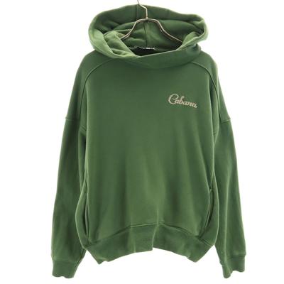 Cabana Made In Japan Long Sleeve Sweatshirts Green Women Used
