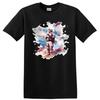 Soldier Art T Shirt Military Camouflage Graphic Tee w/ Heroic Design