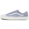 Style 36 Canvas Purple Side Stripe Low Top Skate Shoes Unisex Sneakers VN0A3MVL258