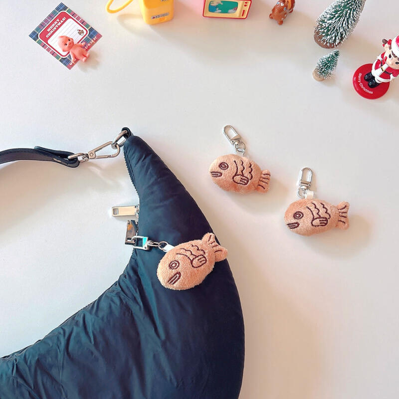 Bungeoppang Doll Keychain