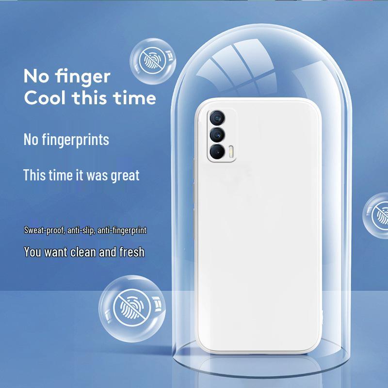 Realme Q3 Pro Silicone Protective Drop-proof Soft Case Cover RMX2205