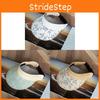 Summer Fashion Wide Brim Straw Hat With Floral Pattern For Beach Travel And Leisure