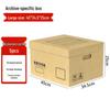 Jinlongxing Corrugated Office Document Archive Box