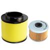 Filtre à air et filtre pour Honda Foreman 400 TRX400FW 4x4 1997-2003 / Foreman 450 TRX450FM 4x4 S 2002-2004