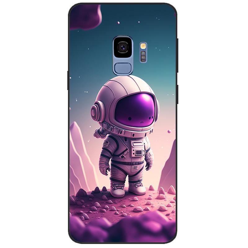 For Samsung Galaxy S9 S9 Plus Case Silicone Back Cover Fashion TPU Phone Cases for Samsung S9 Plus SM- G960 G965 S9Plus Case