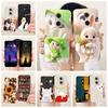 For Itel A33 Plus Case Cute Rabbit Cartoon Cover Shockproof Soft TPU Phone Case For Itel A33 A 33 ItelA33 Plus Back Cover Fundas