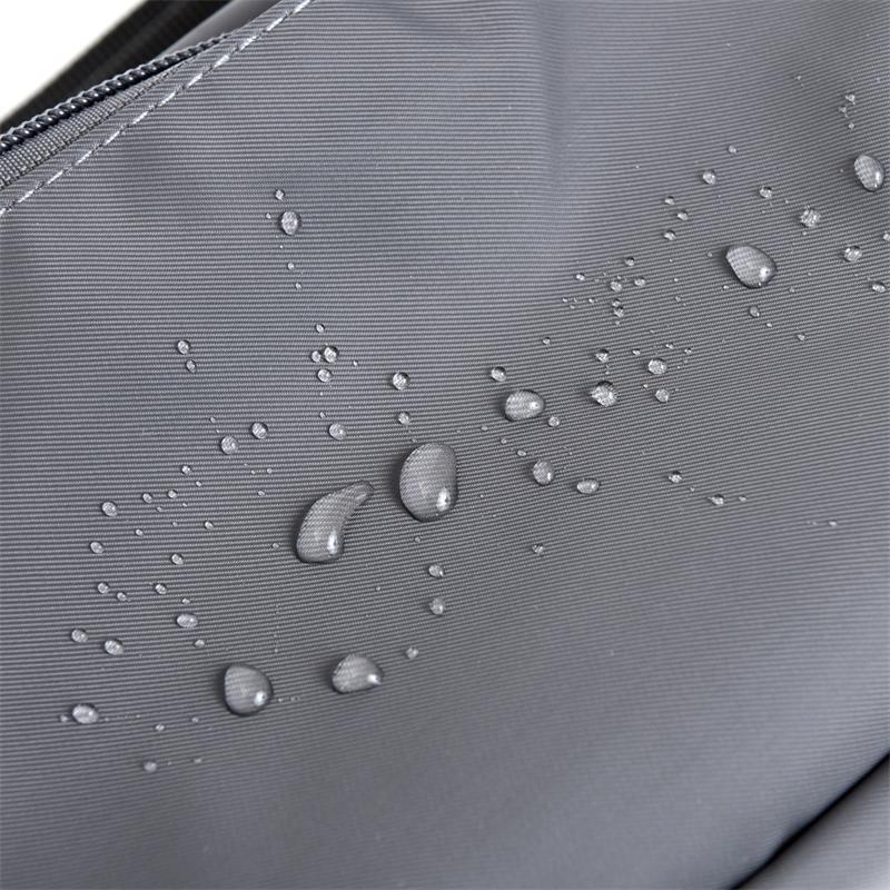 Men's Waterproof Nylon Waist Chest Bag – Large Capacity Anti-Theft Crossbody Pack for Phone Wallet & Cycling