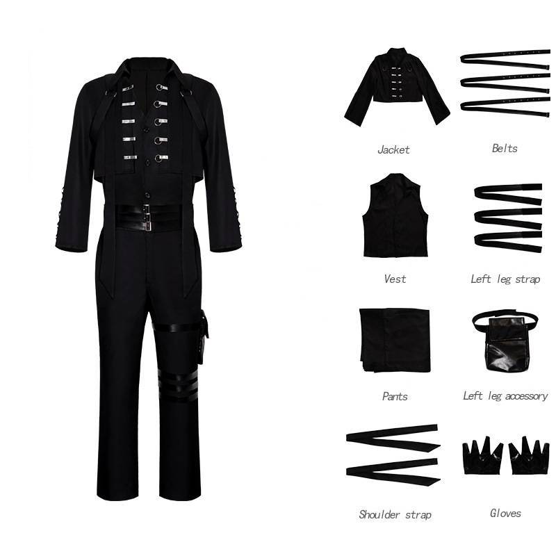 Tamons B Side Cosplay Dress Polyester Material For Game And Anime Fans