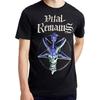 Vital Remains - Forever Underground T-Shirt (Small) Black