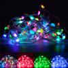 Christmas Tree RGB Fantasy Color Light, 100LED 10M WS2812B RGBIC Light, IP65 Waterproof Bluetooth Sprite LED Light String