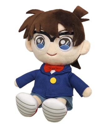 San-Ei Boeki Detektiv Conan Fluffy Friends Edogawa Conan (S) B10 x T9 x H14,5cm Plüschtier FCN01