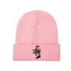 Helluva boss stolas octavia comédia bonés de malha femininos unissex gorros de inverno chapéus de inverno desenhos animados anime casual boné de melão