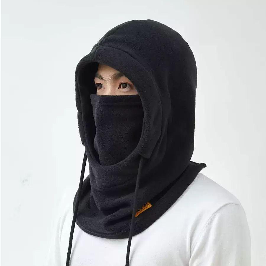 Unisex Windproof Winter Balaclava: Warm, Thick, Ear & Face Protection