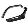 Dashboard Side Instrument Box Trim Carbon Fiber Grain Fit for Ford F150 2015‑2020