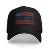 Ice Out US Flag Print Baseball Cap Fashion Hip Hop Hats Summer Women Men Kpop Rock Baseball Caps
