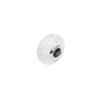 Fits Europe Bracelet Charms 925 Sterling Silver Clear Effervescence Glass Beads Women DIY Jewelry Making