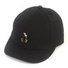 Universal Chemistry All Mesh Black Bikecap Mesh Cap