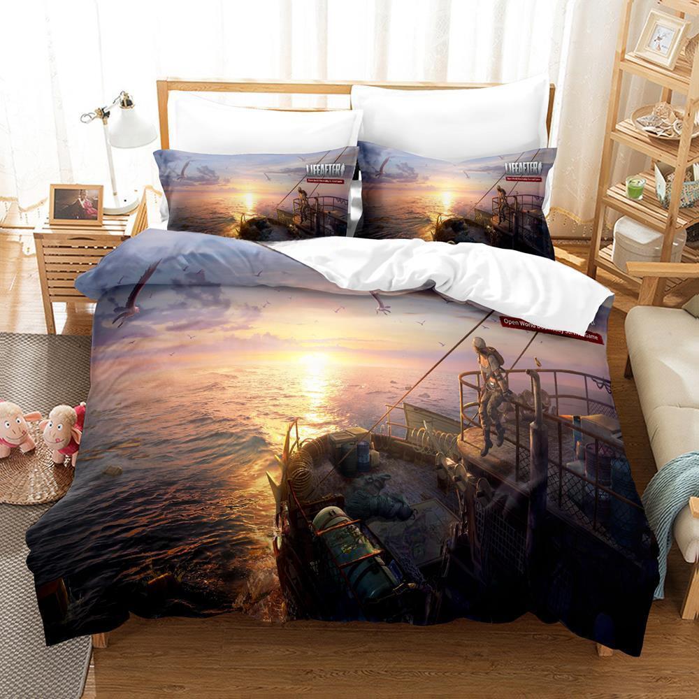 3d Print Game LifeAfter Bedding Set Single Twin Full Queen King Size Bed Set Adult Kid Bedroom Duvet Cover Sets Home Textiles
