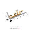 For Nokia 2 1.3 1.4 2.1 2.3 2.4 3.1Plus 3.2 3.4 5.4 4.2 Power Button Volume Flex Cable OnOff