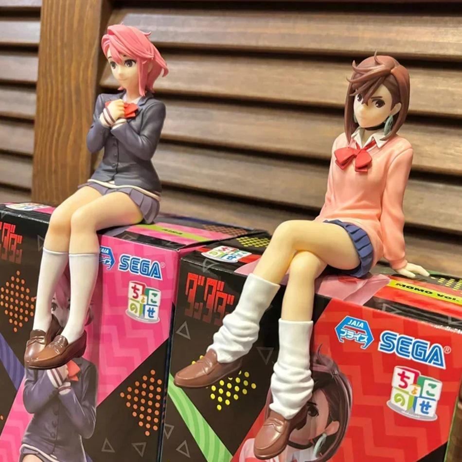 Dandadan Takakura Ken Anime Actionfigur Samlarobjekt Modell Docka Leksak - Okarun/Momo Ayase Figur Perfekt Gåva