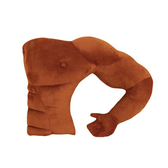 Boyfriend Arm Pillow Funny Supportive Partner Pillow Hunky Husband Cuddle Companion Body Shaped Pillow for Neck Shoulder And Back Support