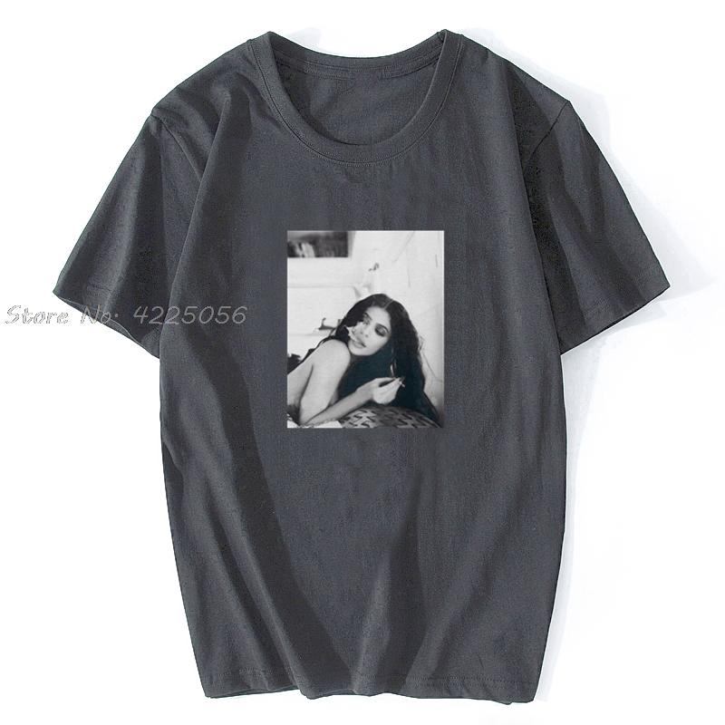T-shirt Smoking Jenner Unisexe Cadeau Impression Mode T-shirt Coton Unisexe T-shirts Streetwear