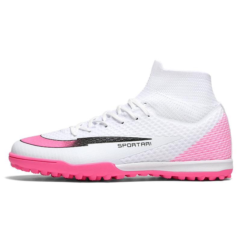 Herren TF Fußballschuhe Sneaker Indoor Bequem Hohe Qualität Training Männliche Fußballschuhe Rutschfest Sport Fußballschuhe Spiel