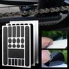 Dekal för bilkaross, Reflekterande dekal för motorcykel, Etikett för cykel, Antikollisionsdekal