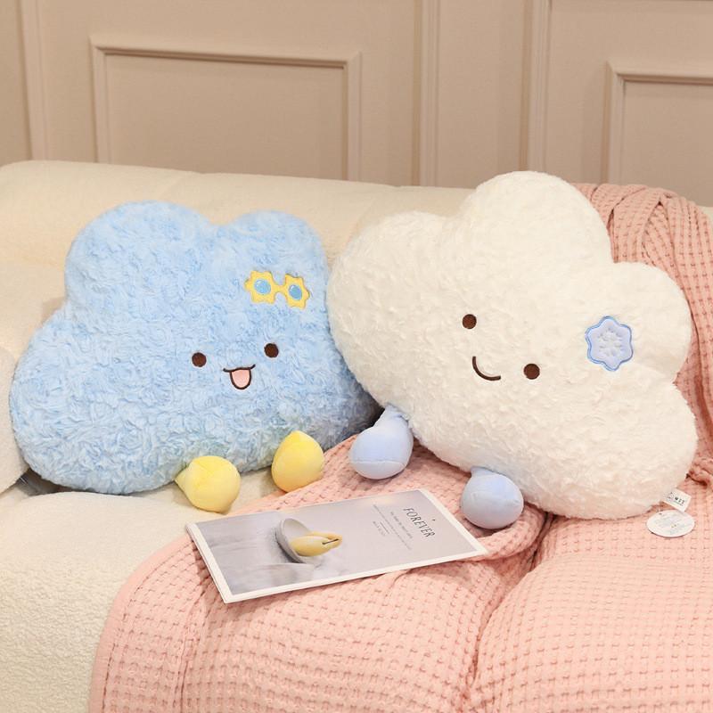 Cloud Plush Toy With Pp Cotton Filling For Kids Cozy Decor Gift