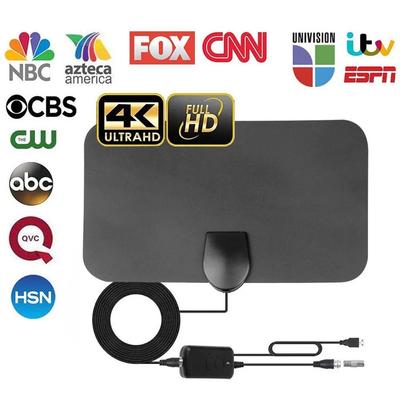 8K 4KDVB-T2 HD Digital TV Antenna Smart Signal Receiver TV Signal Booster with Amplifier Indoor TV Free Channel