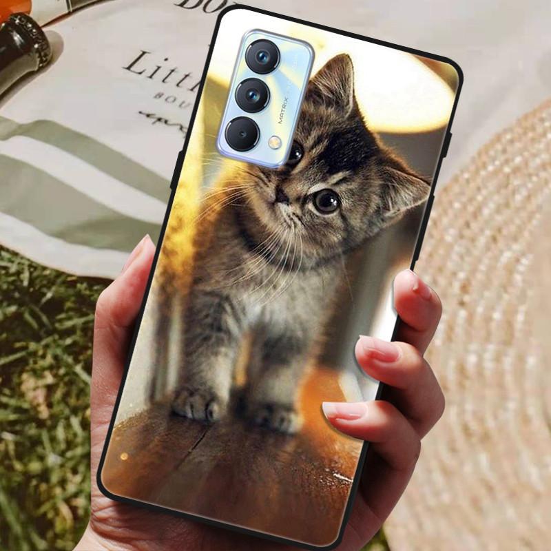 Pour Coque Realme GT Master Case GT Master Edition Capas Mode Noir Arrière TPU Housse Souple Pour Realme GT Master Explorer Fundas