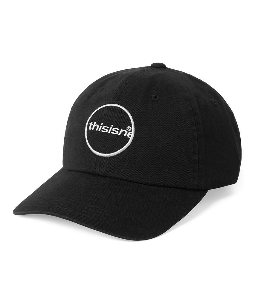 THISISNEVERTHAT C-Logo Patch Cap Black