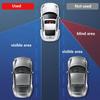 On HD Glass Car Rearview Mirror Auxiliary Adjustable Rotation Parking Aid Mirror Car Blind Spot Mirror 360-degree Wide Angle