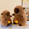 Celebrità di Internet esplosione snot chick kola capibara bambola peluche giocattolo peluche kapibara bambola scambio di regali
