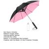 3-In-1 Umbrella with Fan Mister Battery Operated UV Sun Protection Umbrella Portable Waterproof Windproof Summer Outdoor Sun Rain Umbrella