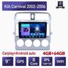 Wireless Car Stereo Radio Carplay For KIA Carnival 2002-2006 Android Multimedia Video Player GPS Navigation WIFI 4+64GB