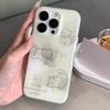 INS New Chinese Elegant Cute Kitten Personalized Phone Case For iPhone 17 Promax Air 16 15 14 13 12 11 Pro Max Soft Back Cover