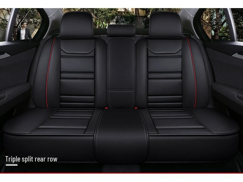 2025 Universal Full/Half Wrap Leather Cartoon Car Seat Cushion for All Seasons