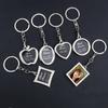 Herz-Schlüsselanhänger, Familienfotorahmen, Geschenk für Mädchen oder Freund, Valentinstagsgeschenk, Rahmen, Souvenir, Geschenke, Schlüsselanhänger, Schmuck, Hochzeitsgeschenke