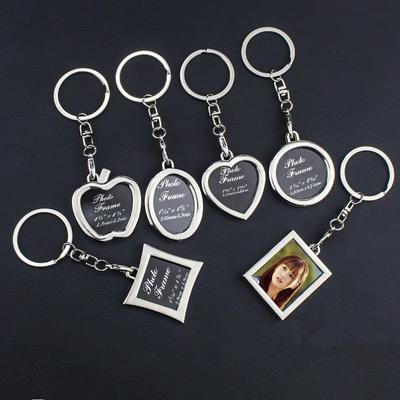 Herz-Schlüsselanhänger, Familienfotorahmen, Geschenk für Mädchen oder Freund, Valentinstagsgeschenk, Rahmen, Souvenir, Geschenke, Schlüsselanhänger, Schmuck, Hochzeitsgeschenke