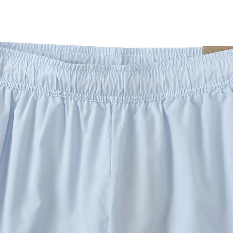 Nike Casual Mid-Waist Knitted Sports Pants Women Bottoms Blue HM8977423